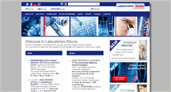 Desktop Screenshot of labo.lu